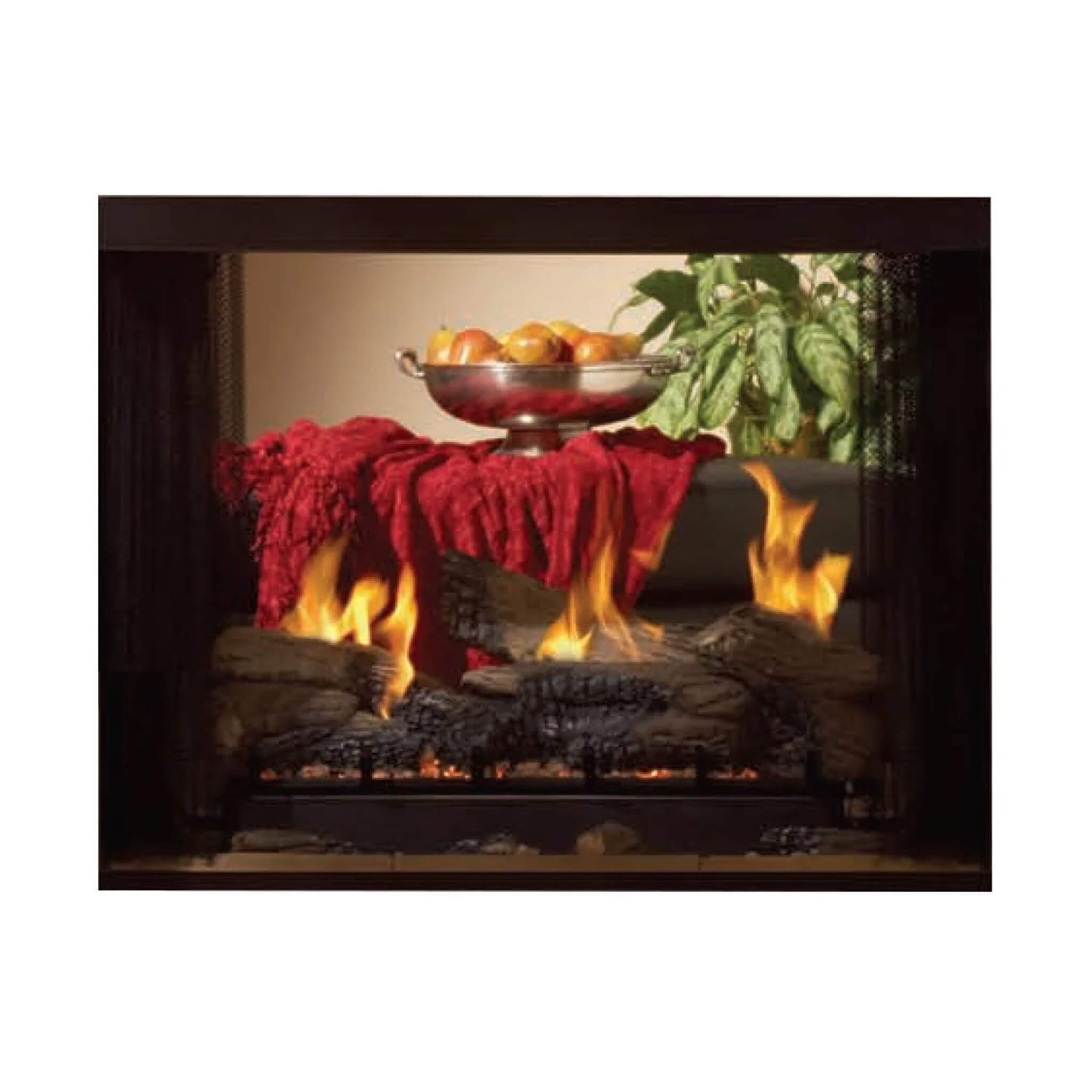 White Mountain Hearth (Empire) Tahoe 36-Inch Propane Gas Direct Vent Premium See Through Fireplace [DVP36SP32EP] (SAK86420) –