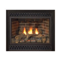 White Mountain Hearth (Empire) Tahoe 42-Inch Natural Gas Direct Vent Deluxe Fireplace [DVD42FP] (SAK56218) – SAKSBY WHOLESALE