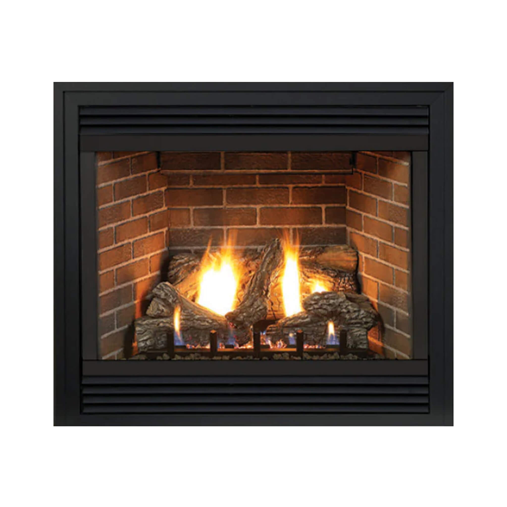 White Mountain Hearth (Empire) Tahoe 48-Inch Propane Gas Direct Vent Premium Fireplace W/ Multi Function Control [DVP48FP91P]