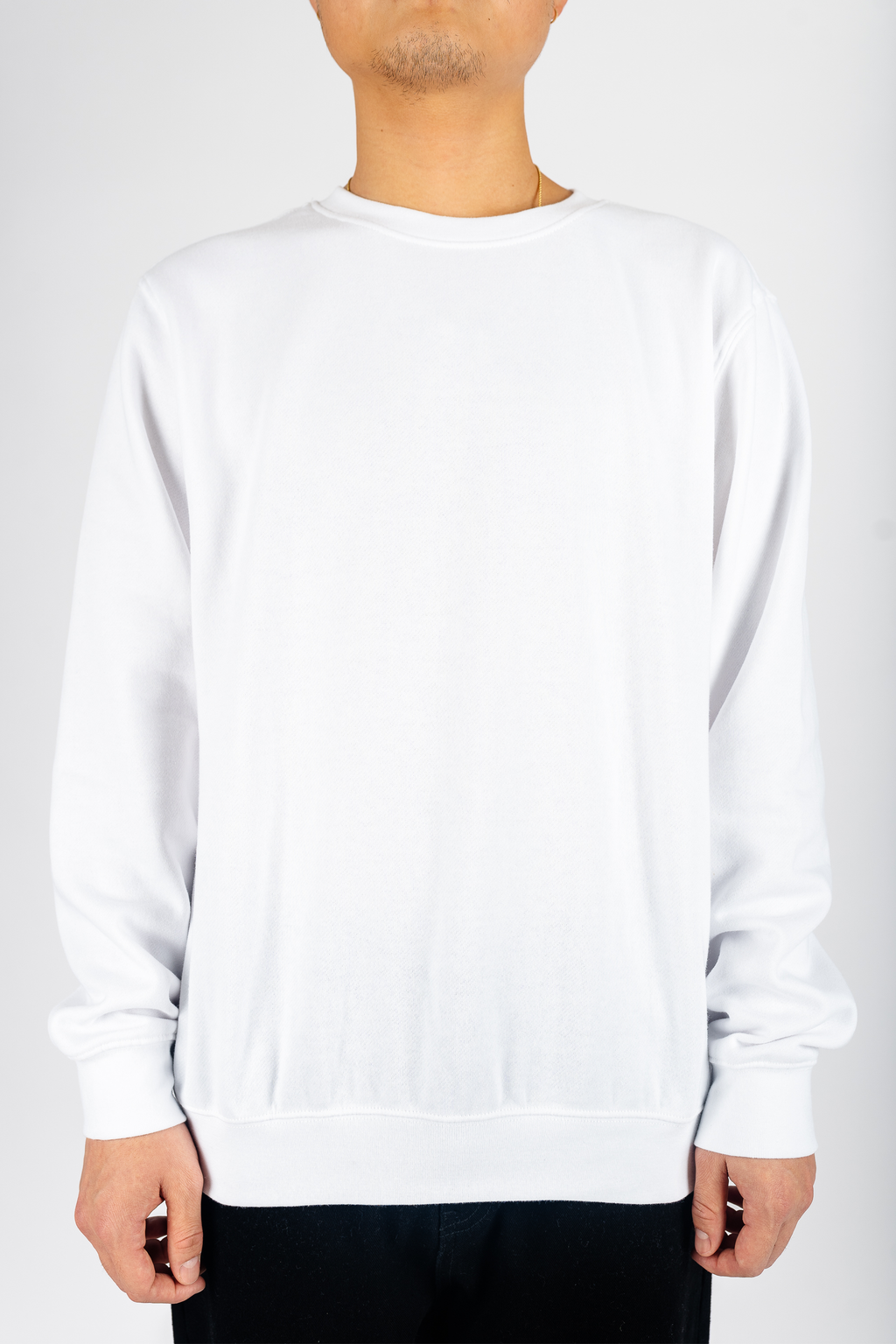 Superline Fleece Crewneck — detail shot 8