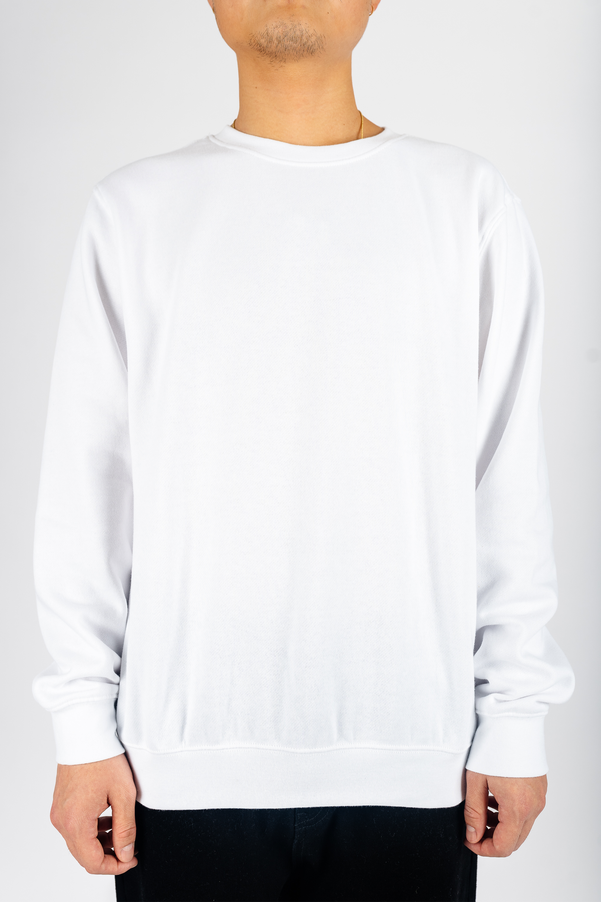 Superline Fleece Crewneck — detail shot 8