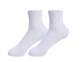 tittimitti tittimitti® 100% Organic Combed Cotton Luxury Men's Socks. 1 Pair. Made in Italy. — comparison shot