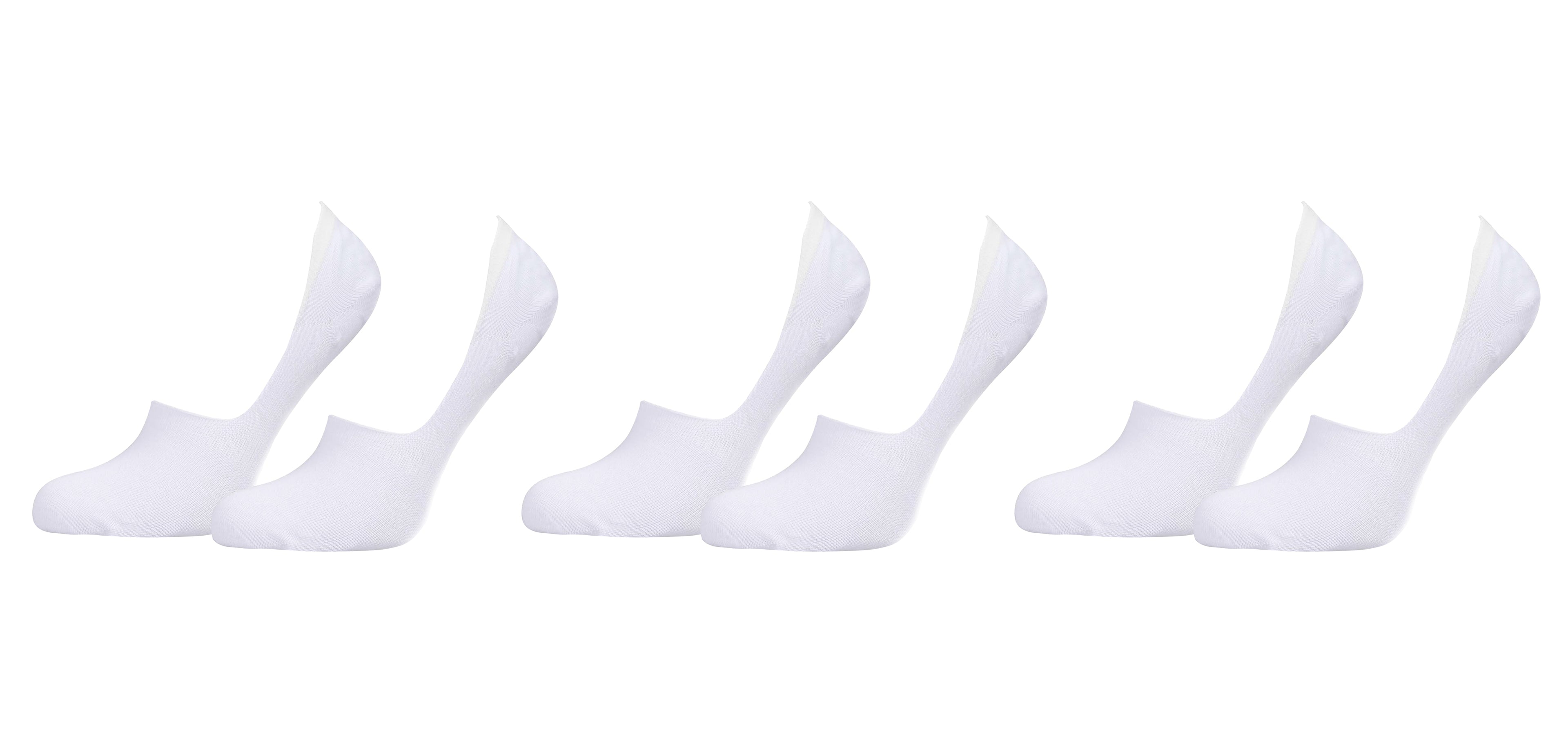 tittimitti tittimitti® Men’s 98% Organic Cotton No-Show Socks 3-Pack – Breathable Non-Slip Invisible Socks — side view