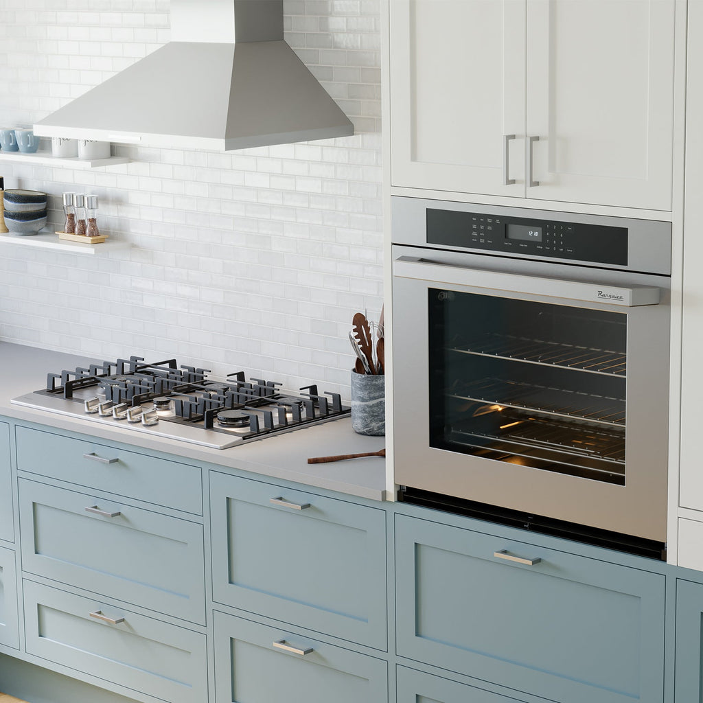 Rangaire 34" Gas Cooktop 5 Burners Stainless Steel RCG341S – Rangaire Appliances, view 11