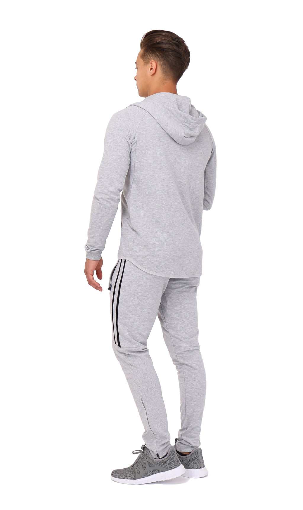 All-Day Comfort Hooded Sweatshirt Slim Fit – SCR Sportswear, view 4