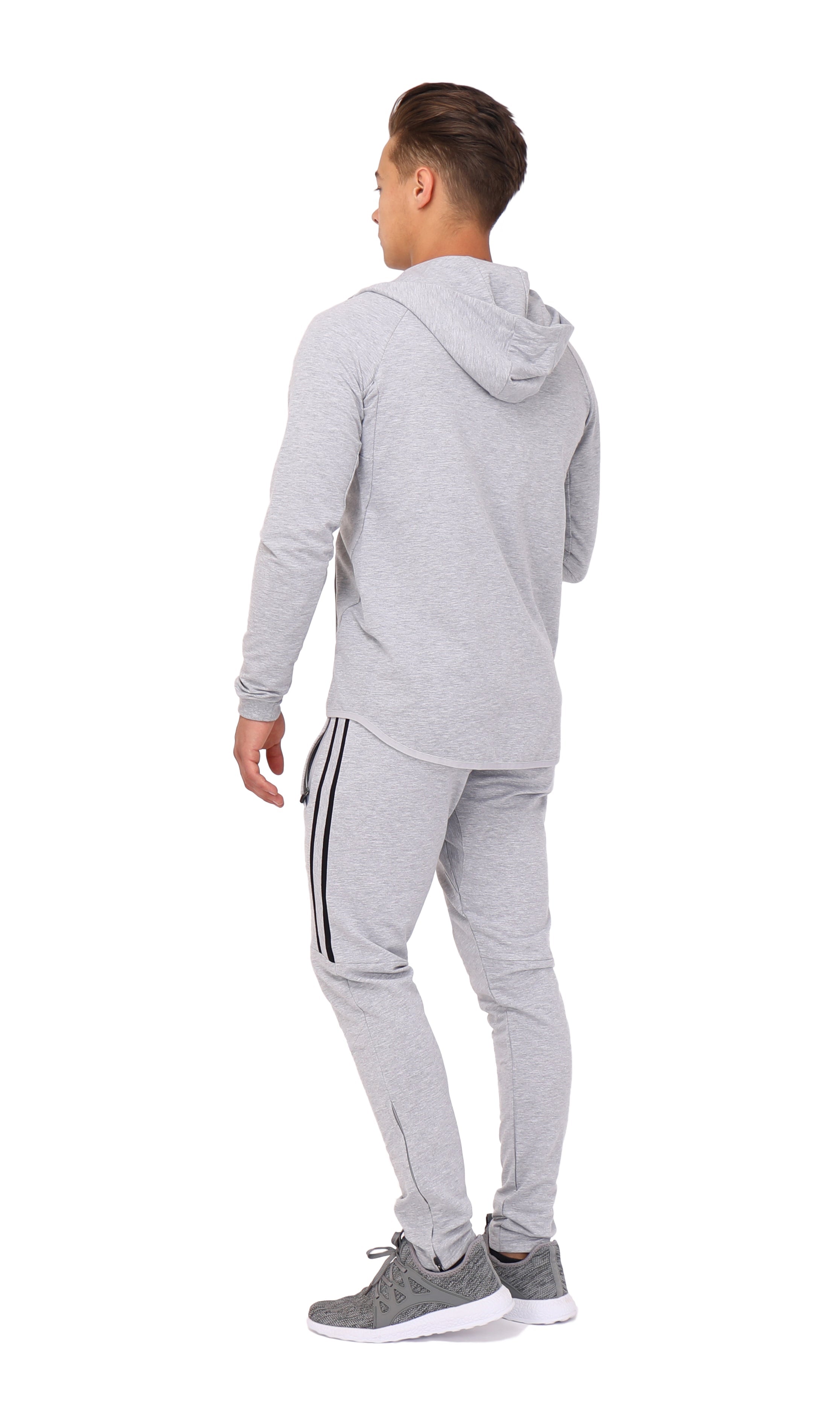 All-Day Comfort Hooded Sweatshirt Slim Fit – SCR Sportswear, view 4