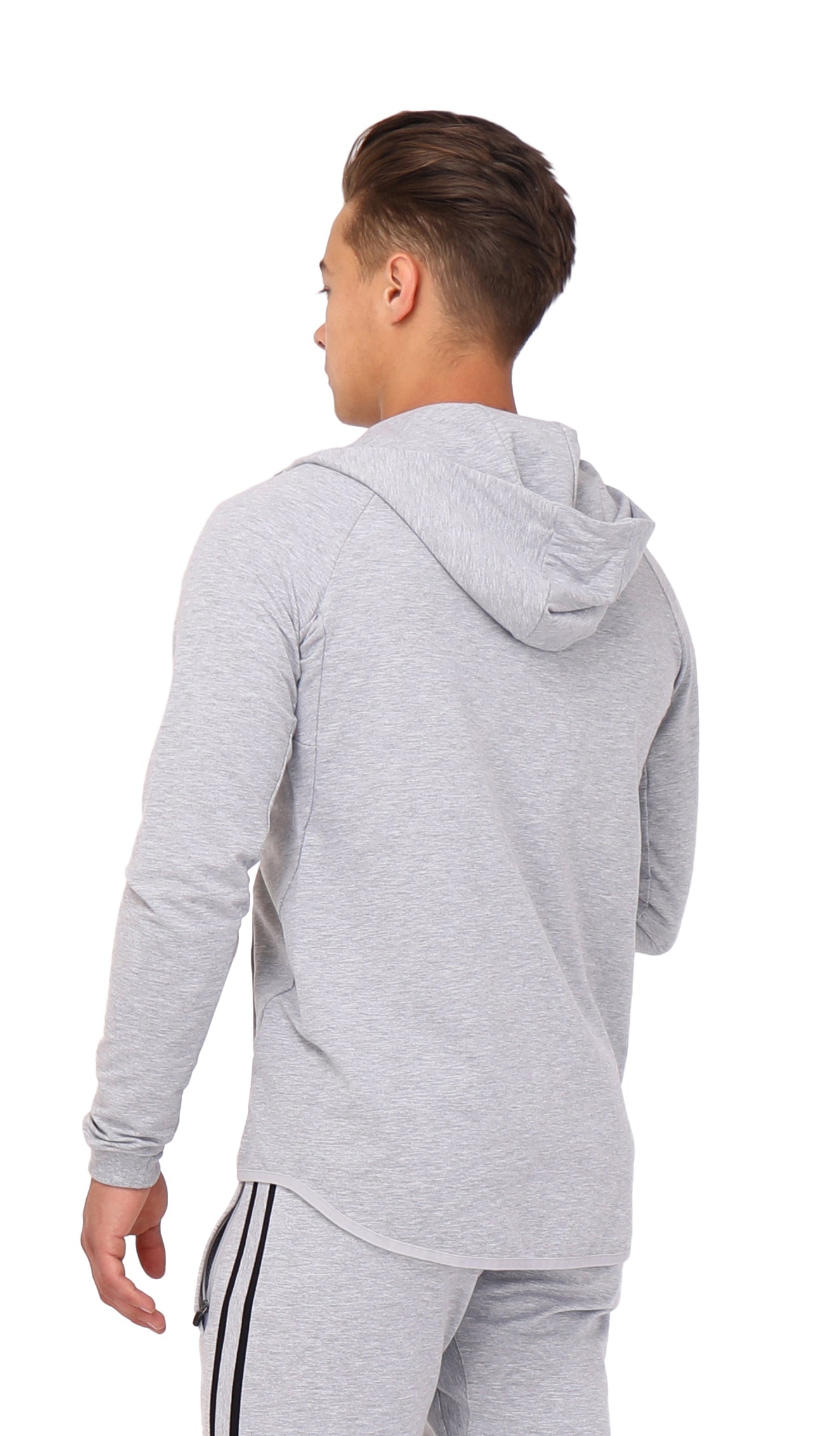 All-Day Comfort Hooded Sweatshirt Slim Fit – SCR Sportswear, view 2