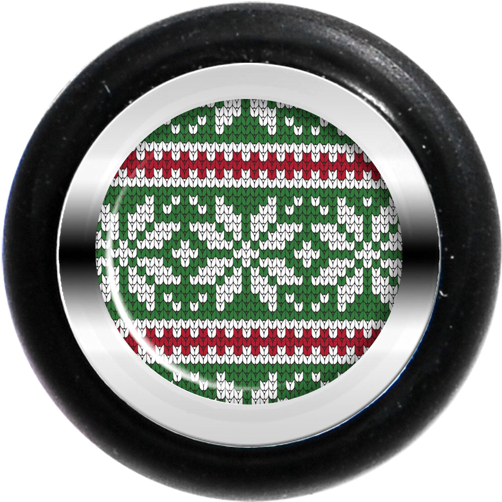 BodyCandy Green Red Christmas Sweater Cheater Plug Set — lifestyle context