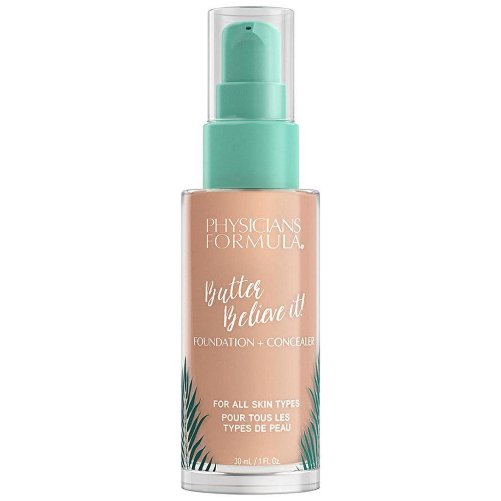 Physicians Formula Butter Believe It. Foundation and Concealer - Long-Lasting, Multifunctional Makeup Product for Flawless Coverage