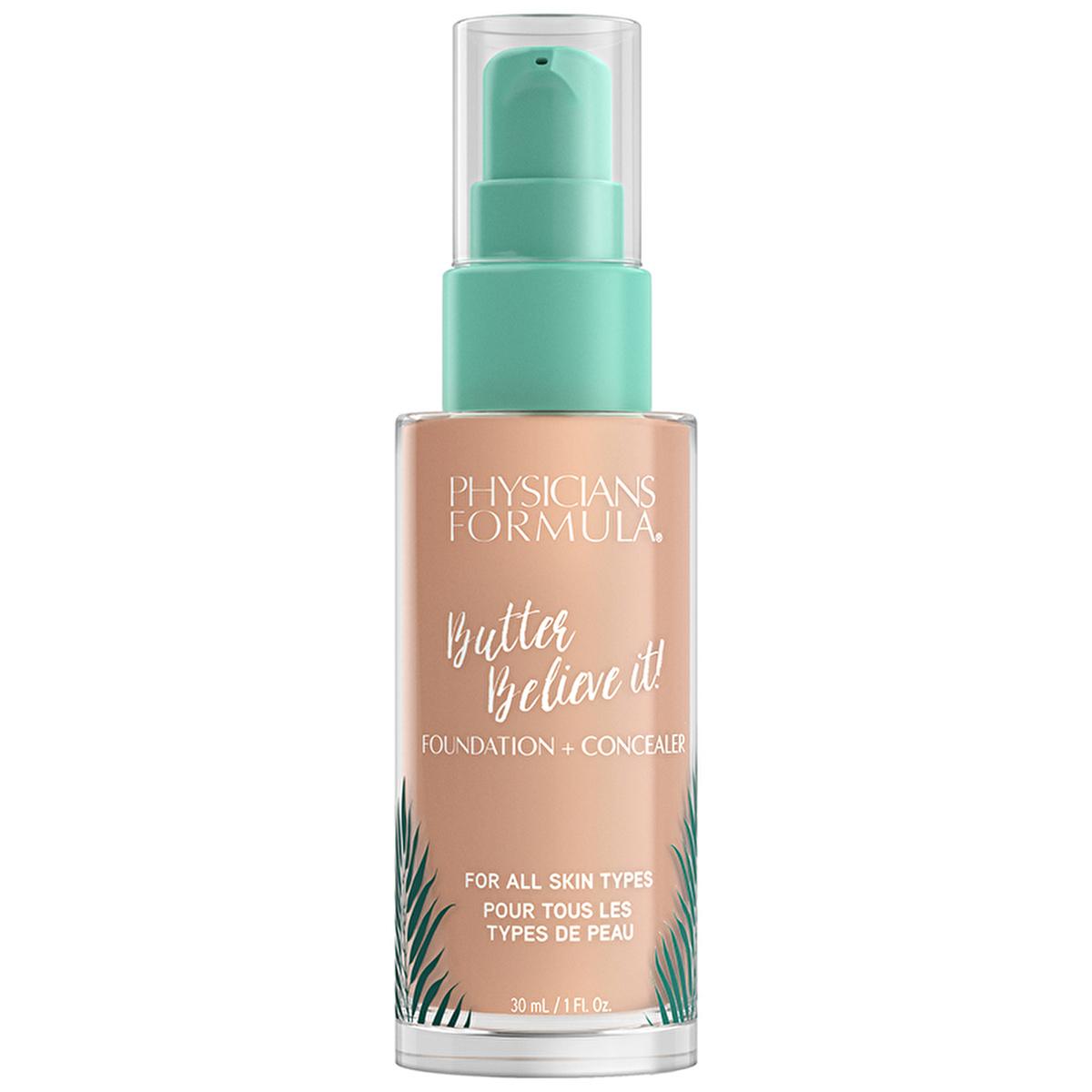 Physicians Formula Butter Believe It. Foundation and Concealer - Long-Lasting, Multifunctional Makeup Product for Flawless Coverage