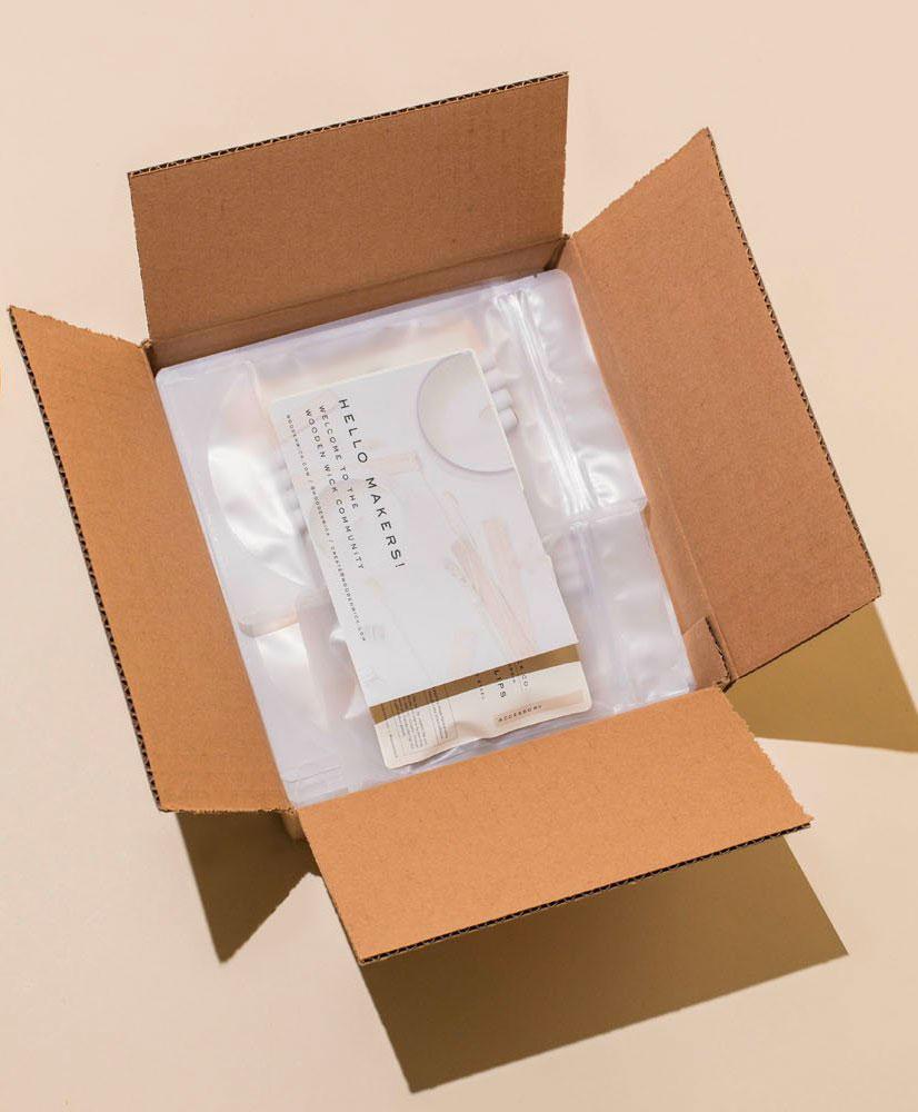 wick sample kits – makesy®, view 3