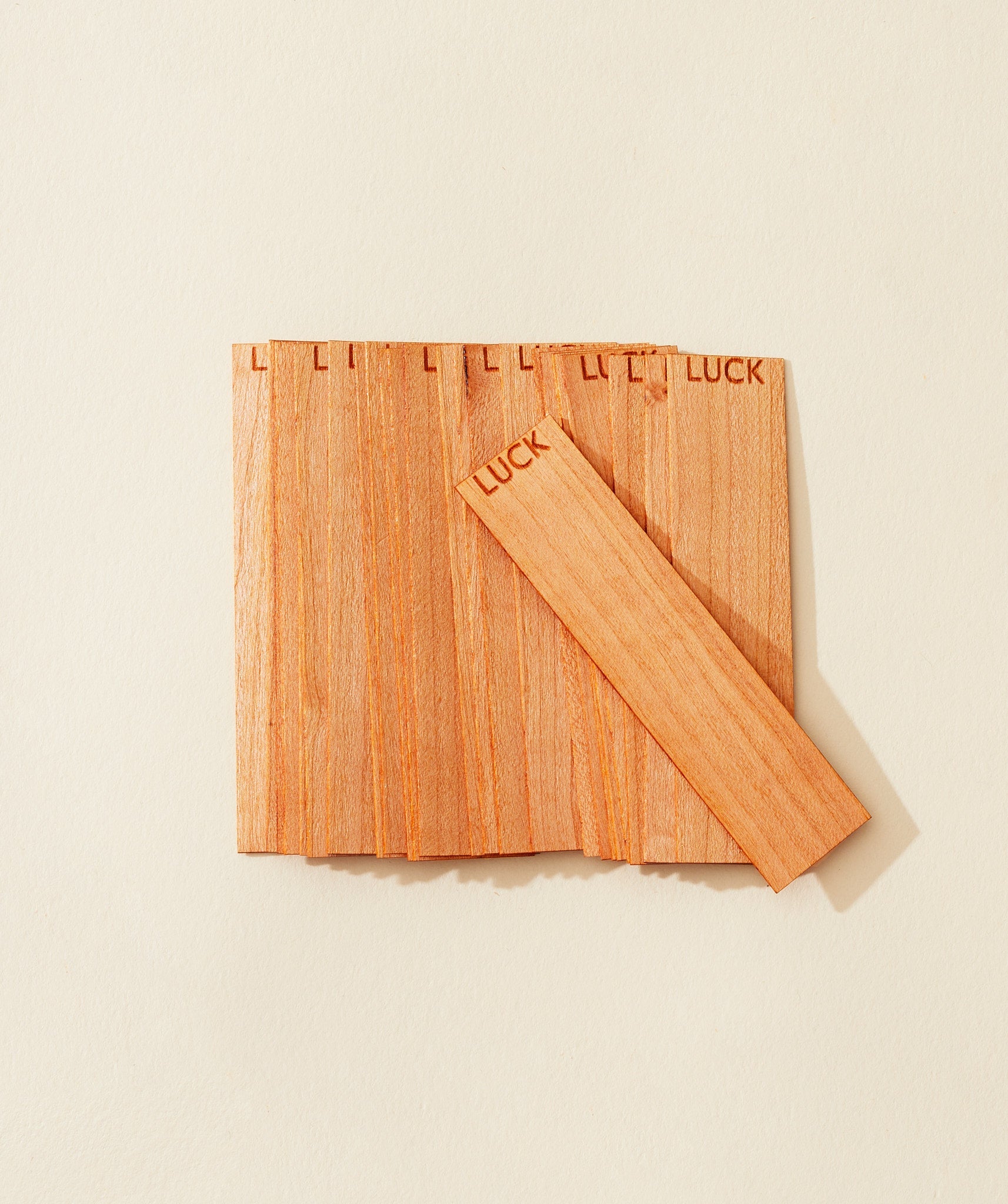 luck wood wick .02 – makesy®