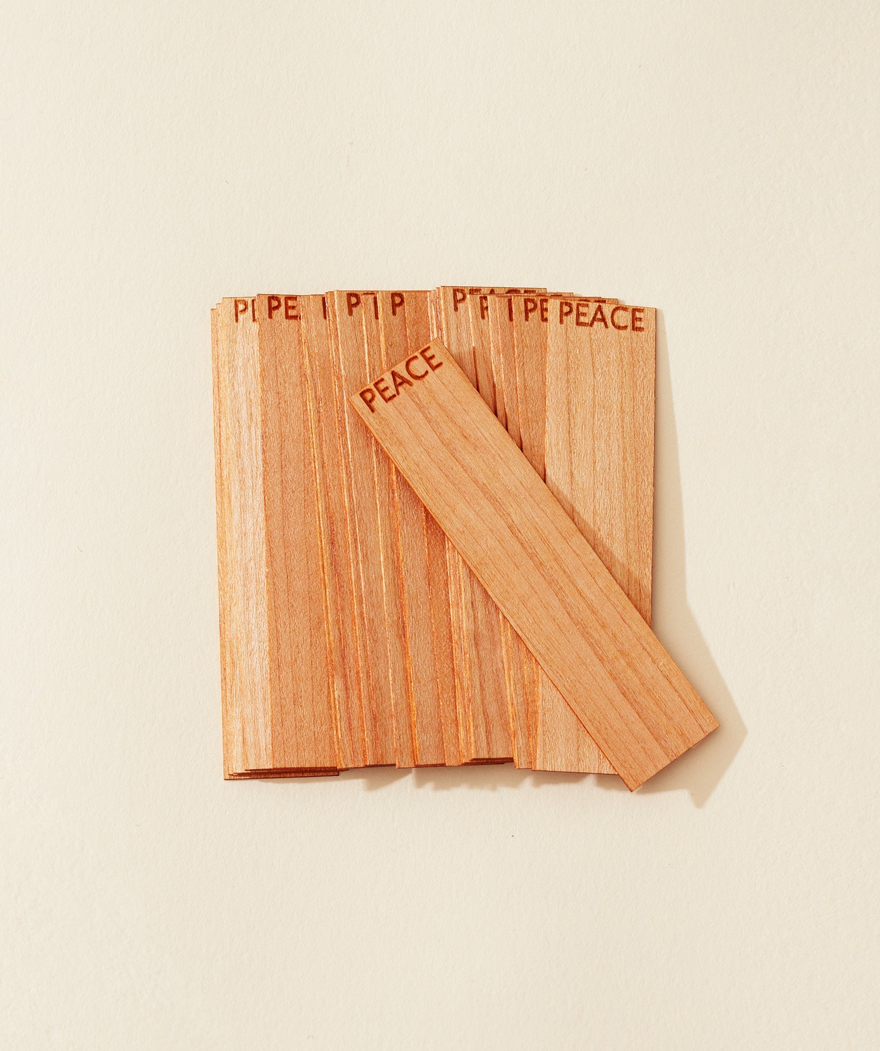 peace wood wick .02 – makesy®