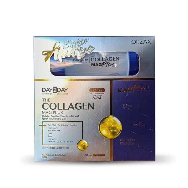 Day2Day Halal Collagen Supplement with Magnesium & Vitamins for Skin & Joint Health