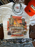 Wild Junkie Wild Bandita Graphic Tee — main product shot