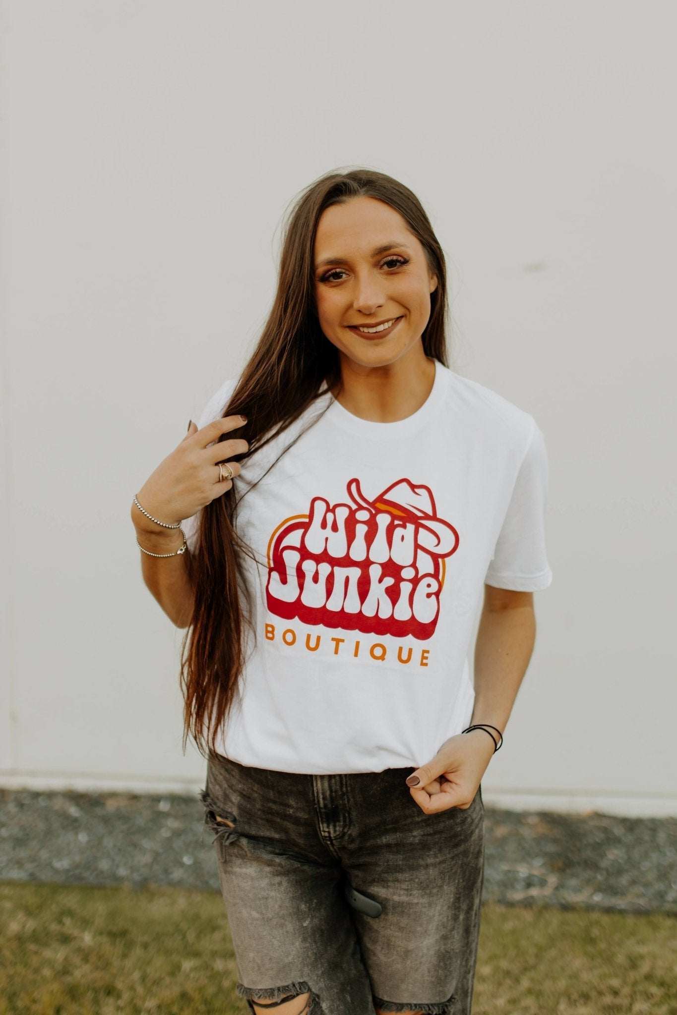 Wild Junkie Wild Junkie Graphic Logo Tee — alternative angle