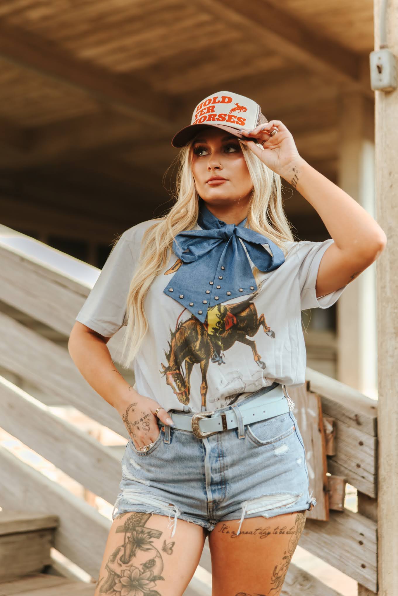 Wild Junkie Wild Rider Graphic Tee — graphic tees category context