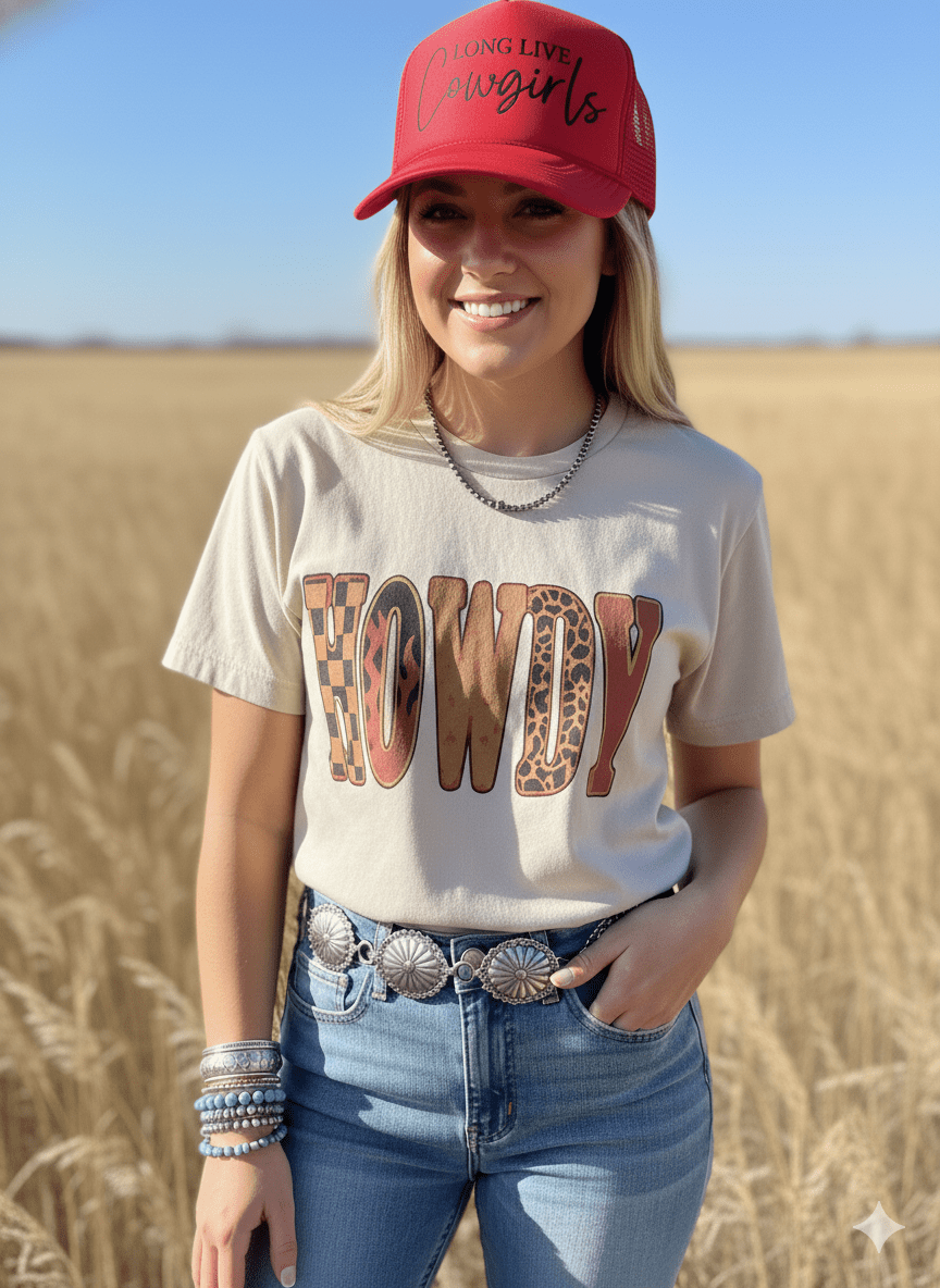 Wild Junkie Y'alternative Howdy Graphic Tee — graphic tees category context