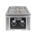 Wildfire Outdoor Living Ranch Pro 14-Inch Stainless Steel Double Side Burner [WFDBLSBRN-BSS/SS] (SAK64352) – SAKSBY WHOLESALE
