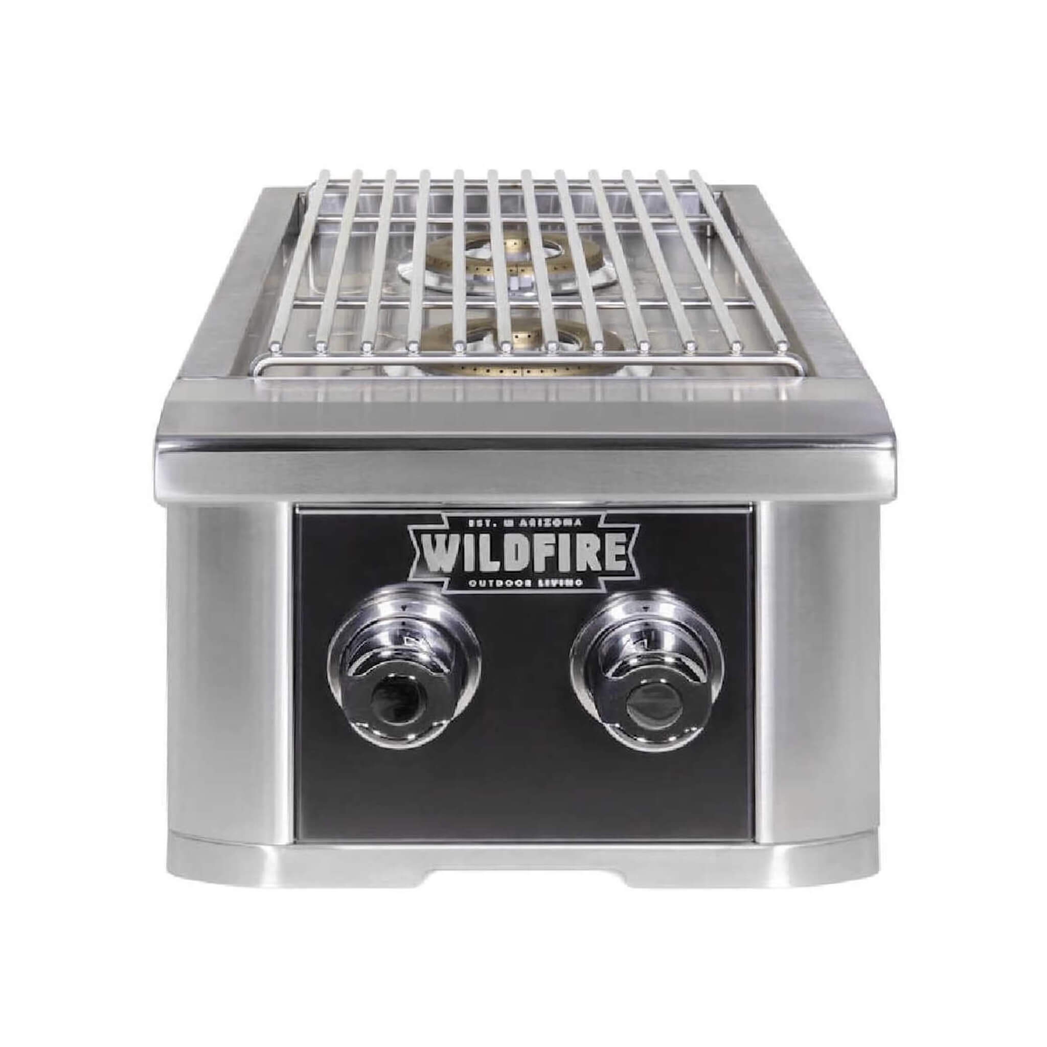 Wildfire Outdoor Living Ranch Pro 14-Inch Stainless Steel Double Side Burner [WFDBLSBRN-BSS/SS] (SAK64352) – SAKSBY WHOLESALE