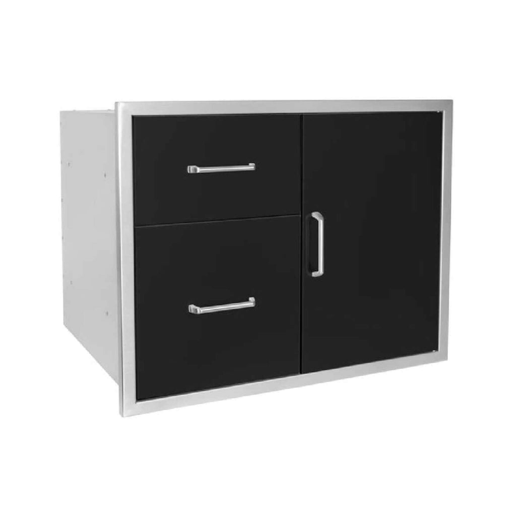 Wildfire Outdoor Living Stainless Steel Door And Drawer Combo [WFDDWCOMBO3021/24-BSS/SS] (SAK89015) – SAKSBY WHOLESALE, view 