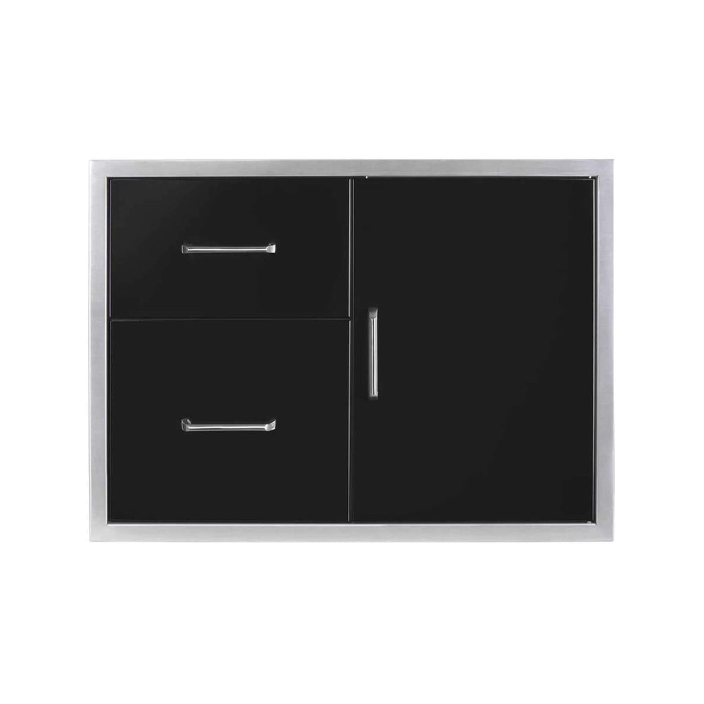 Wildfire Outdoor Living Stainless Steel Door And Drawer Combo [WFDDWCOMBO3021/24-BSS/SS] (SAK89015) – SAKSBY WHOLESALE