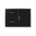 Wildfire Outdoor Living Stainless Steel Door And Drawer Combo [WFDDWCOMBO3021/24-BSS/SS] (SAK89015) – SAKSBY WHOLESALE