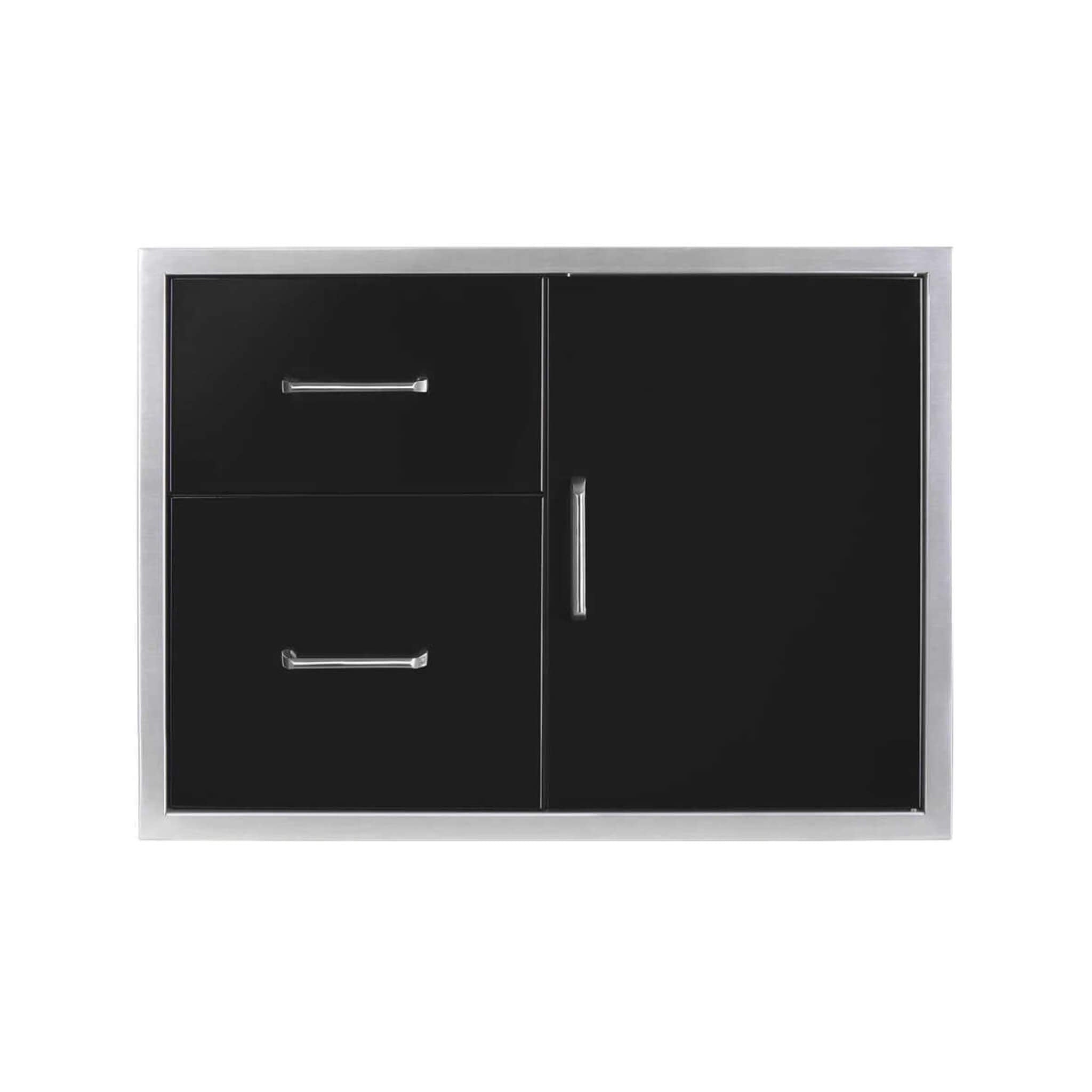 Wildfire Outdoor Living Stainless Steel Door And Drawer Combo [WFDDWCOMBO3021/24-BSS/SS] (SAK89015) – SAKSBY WHOLESALE
