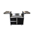 Wildfire Outdoor Living Black Stainless Steel Outdoor Grill Cart (SAK98231) – SAKSBY WHOLESALE