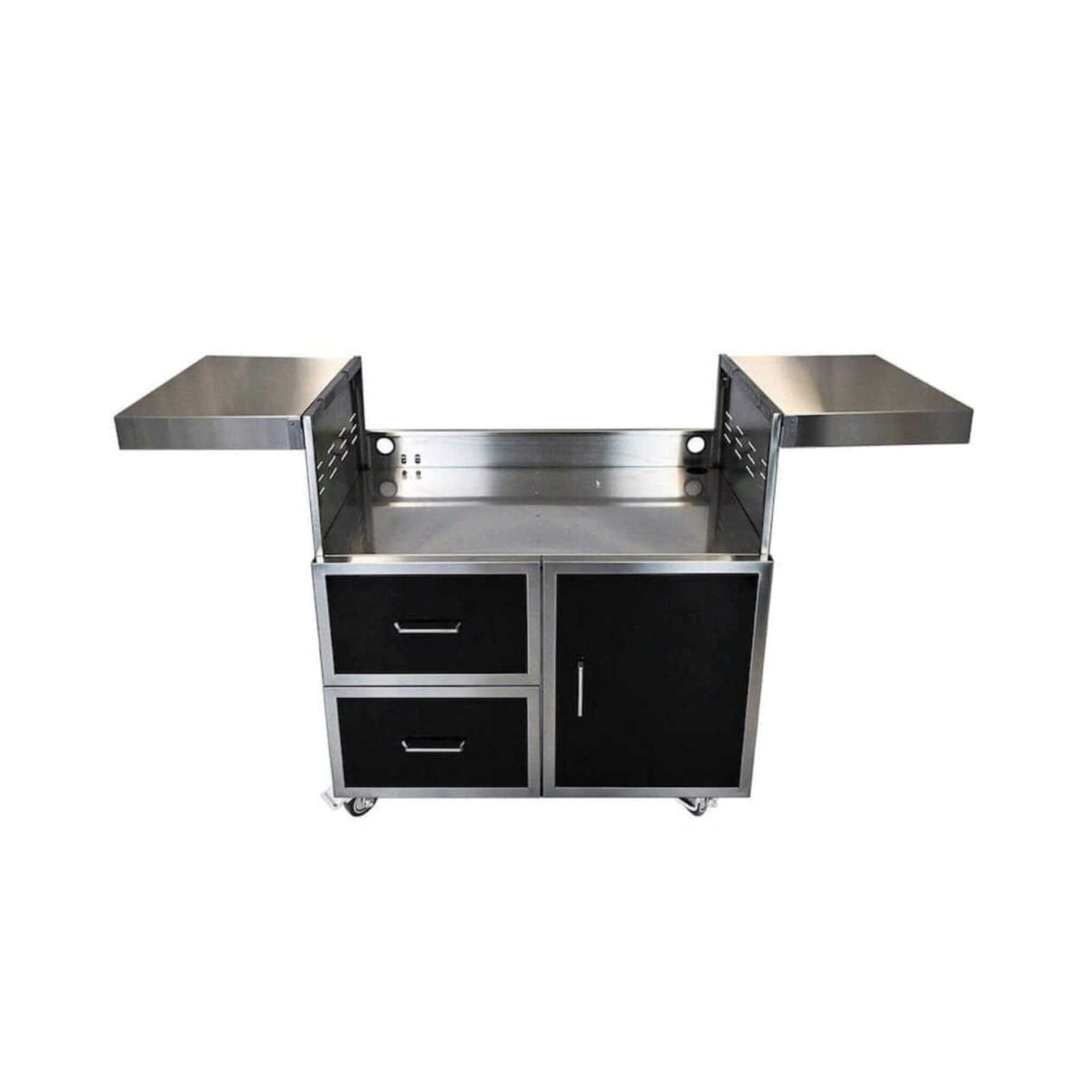 Wildfire Outdoor Living Black Stainless Steel Outdoor Grill Cart (SAK98231) – SAKSBY WHOLESALE