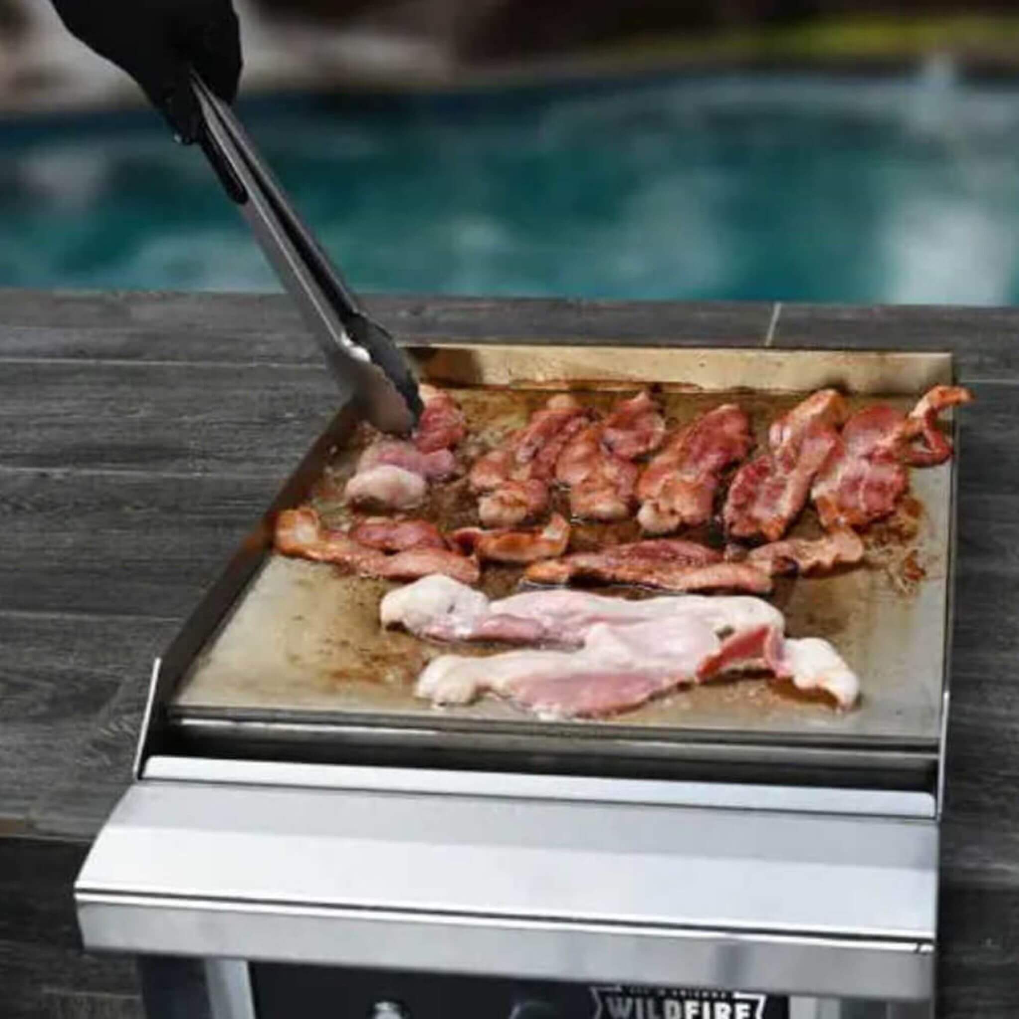 Wildfire Outdoor Living Ranch Pro 15-Inch Stainless Steel Side Griddle [WFSDGRD-BSS/SS] (SAK19684) – SAKSBY WHOLESALE, view 8