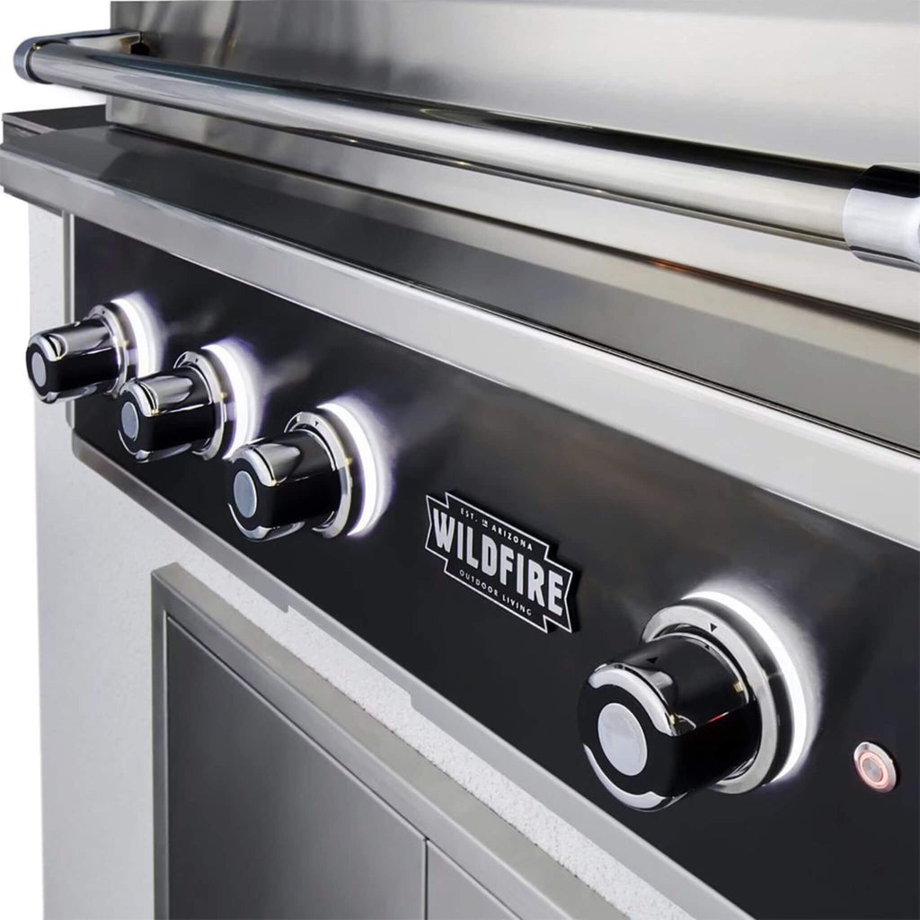 Wildfire Outdoor Living Ranch Pro 30-Inch 304 Stainless Steel Grill [WFPRO30G-BSS/SS] (SAK25374) – SAKSBY WHOLESALE, view 14