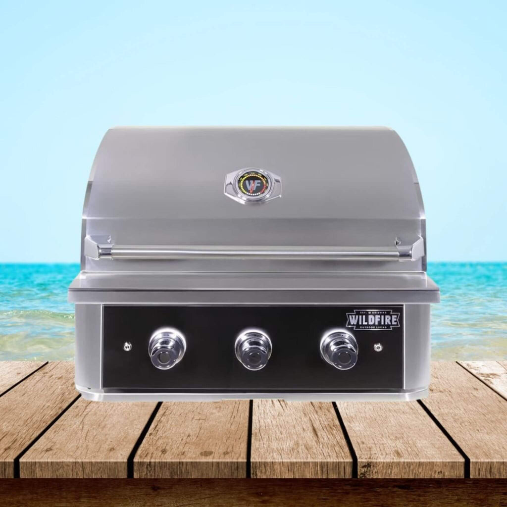 Wildfire Outdoor Living Ranch Pro 30-Inch 304 Stainless Steel Grill [WFPRO30G-BSS/SS] (SAK25374) – SAKSBY WHOLESALE, view 17