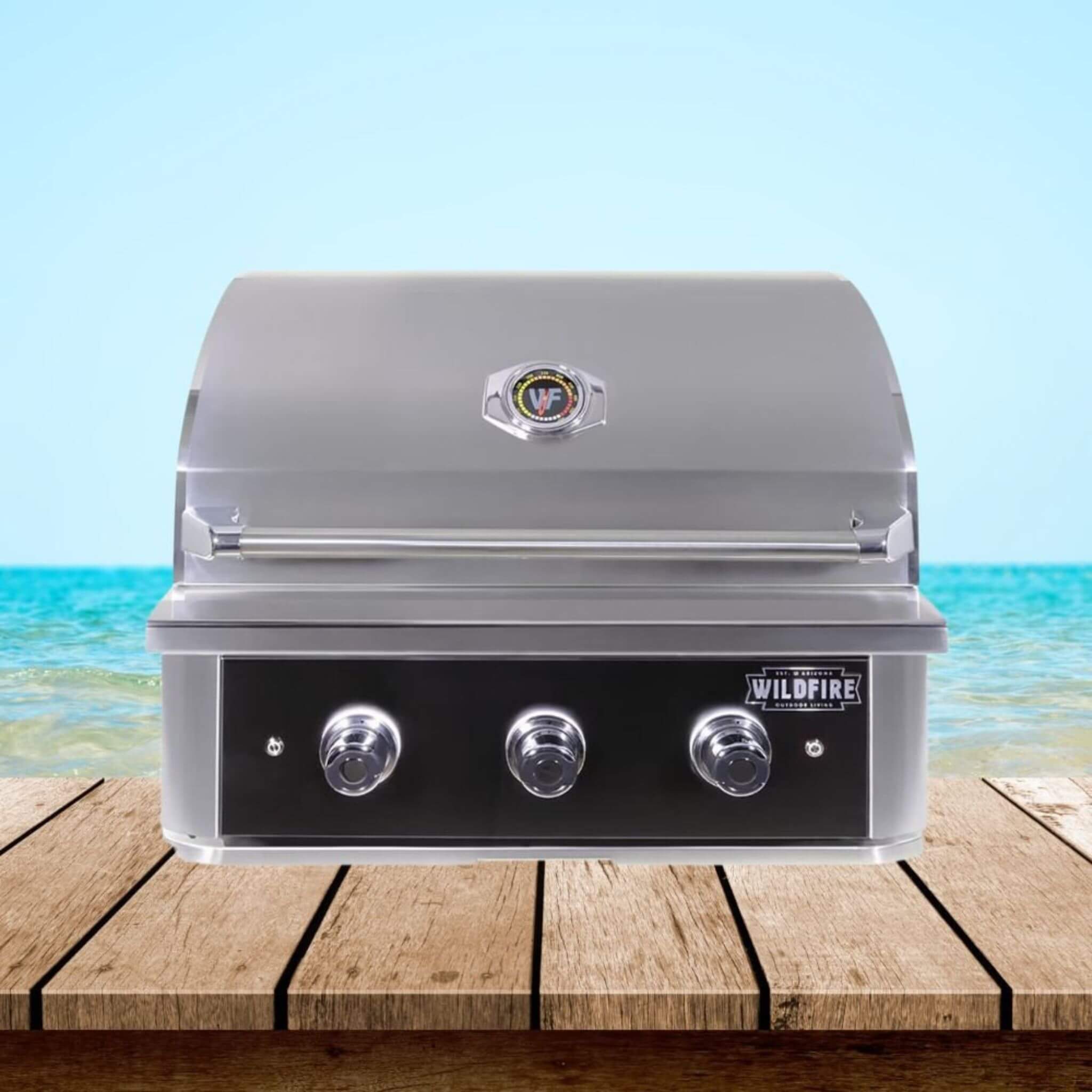 Wildfire Outdoor Living Ranch Pro 30-Inch 304 Stainless Steel Grill [WFPRO30G-BSS/SS] (SAK25374) – SAKSBY WHOLESALE, view 17