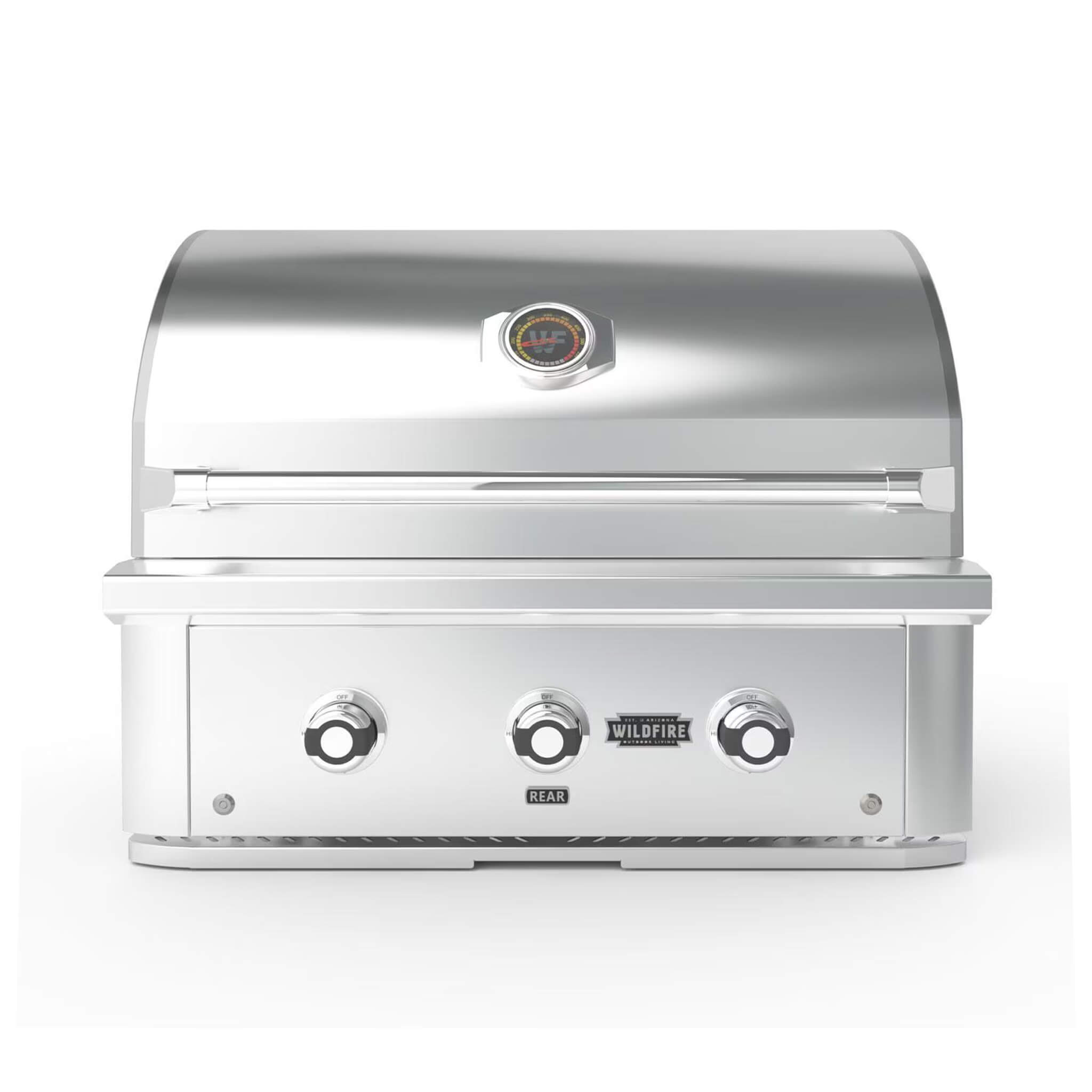 Wildfire Outdoor Living Ranch Pro 30-Inch 304 Stainless Steel Grill [WFPRO30G-BSS/SS] (SAK25374) – SAKSBY WHOLESALE, view 18