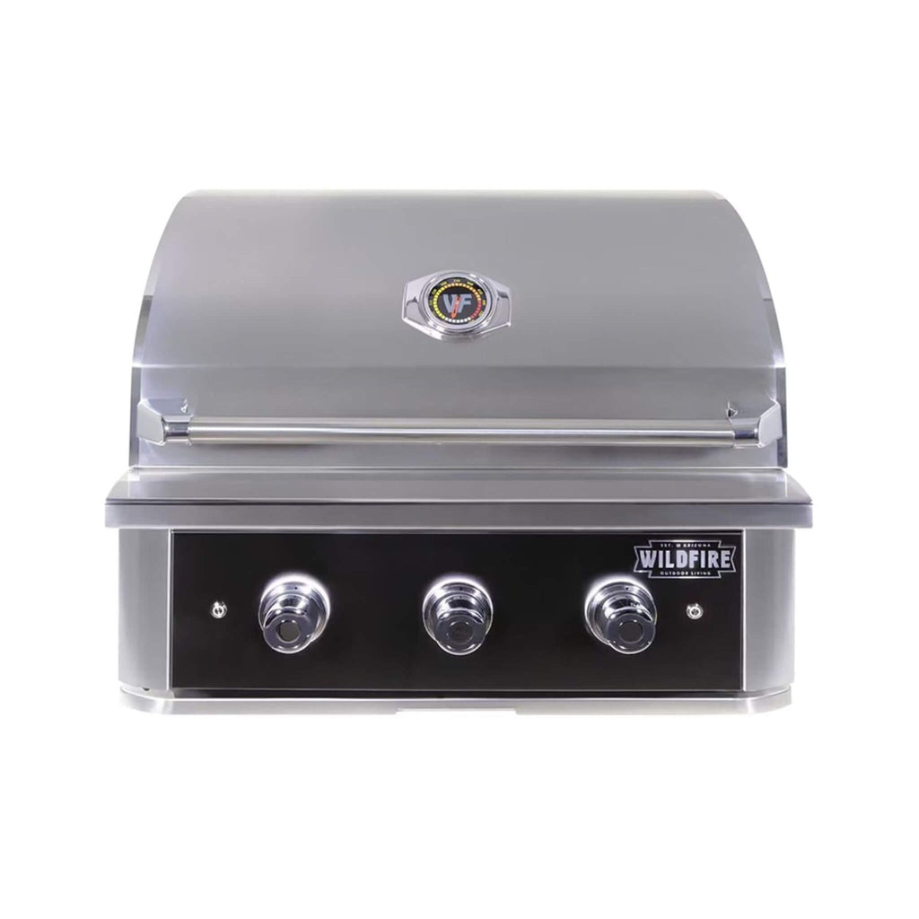 Wildfire Outdoor Living Ranch Pro 30-Inch 304 Stainless Steel Grill [WFPRO30G-BSS/SS] (SAK25374) – SAKSBY WHOLESALE