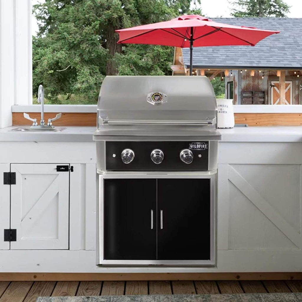 Wildfire Outdoor Living Ranch Pro 30-Inch 304 Stainless Steel Grill [WFPRO30G-BSS/SS] (SAK25374) – SAKSBY WHOLESALE, view 7