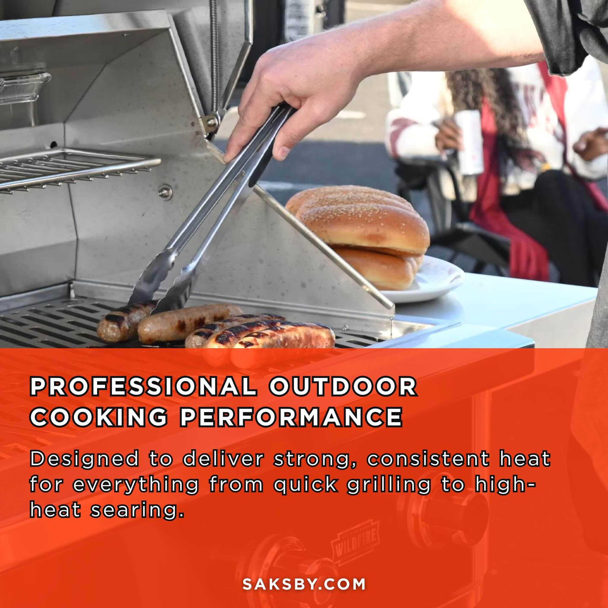 Wildfire Outdoor Living Ranch Pro 30-Inch 304 Stainless Steel Grill [WFPRO30G-BSS/SS] (SAK25374) – SAKSBY WHOLESALE, view 6