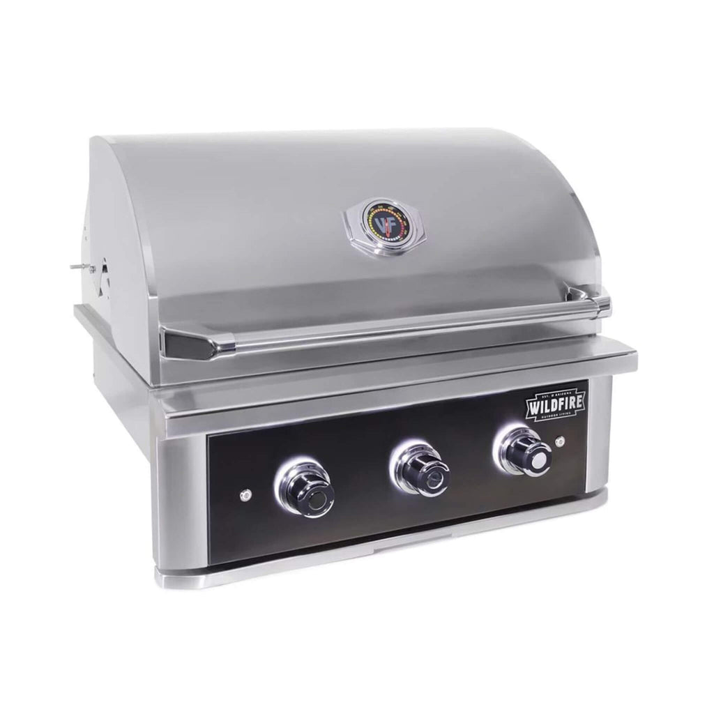 Wildfire Outdoor Living Ranch Pro 30-Inch 304 Stainless Steel Grill [WFPRO30G-BSS/SS] (SAK25374) – SAKSBY WHOLESALE, view 8