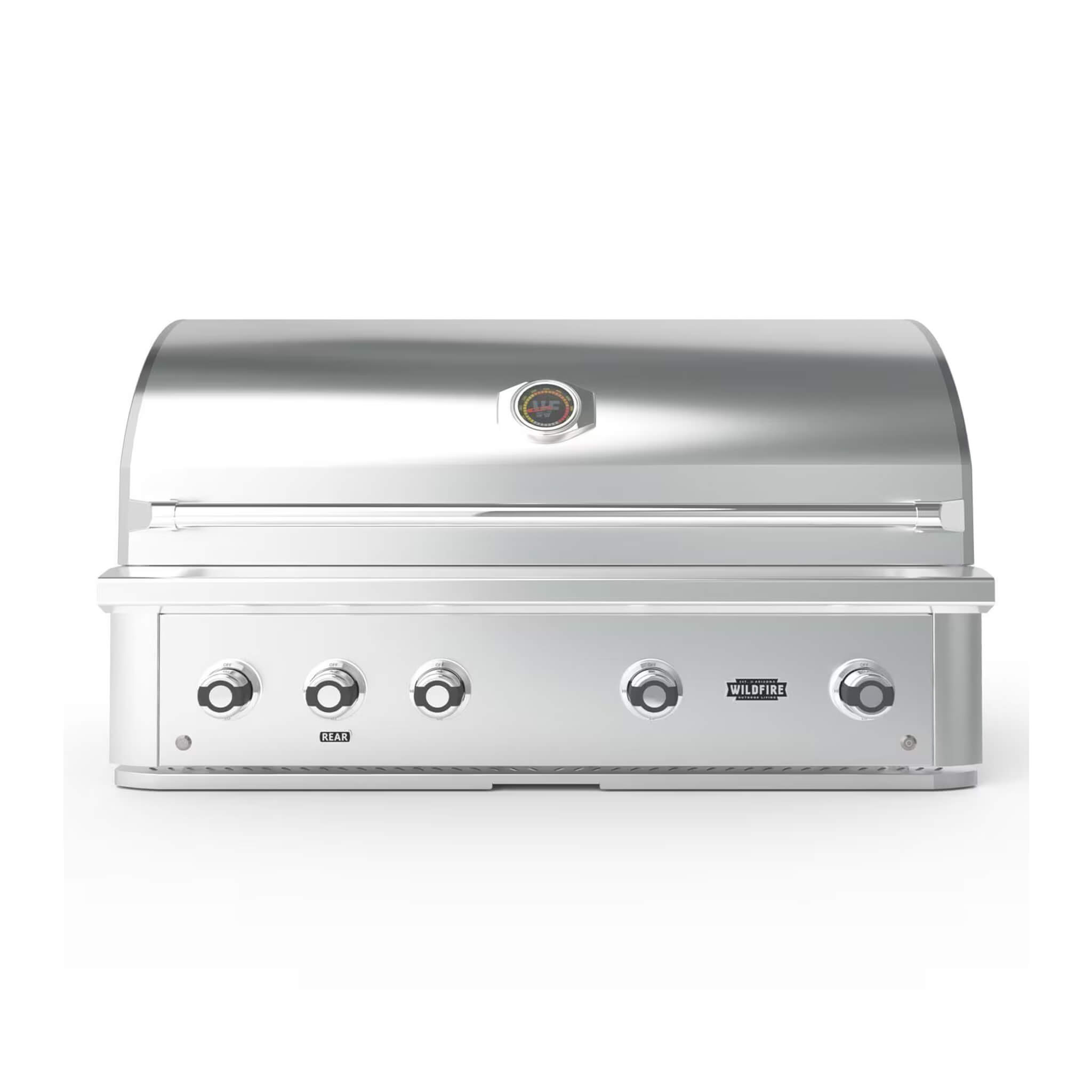 Wildfire Outdoor Living Ranch Pro 42-Inch 304 Stainless Steel Grill [WFPRO42G-BSS/SS] (SAK50263) – SAKSBY WHOLESALE, view 19