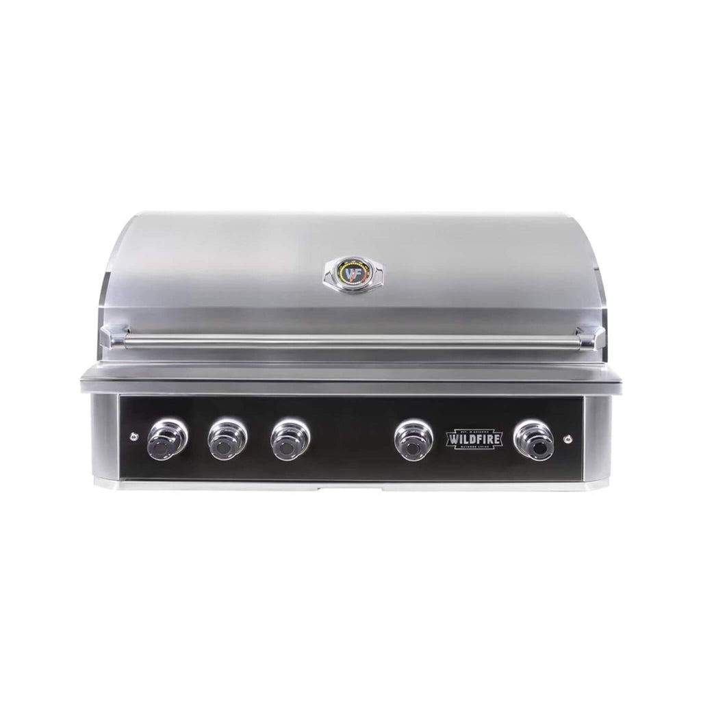Wildfire Outdoor Living Ranch Pro 42-Inch 304 Stainless Steel Grill [WFPRO42G-BSS/SS] (SAK50263) – SAKSBY WHOLESALE