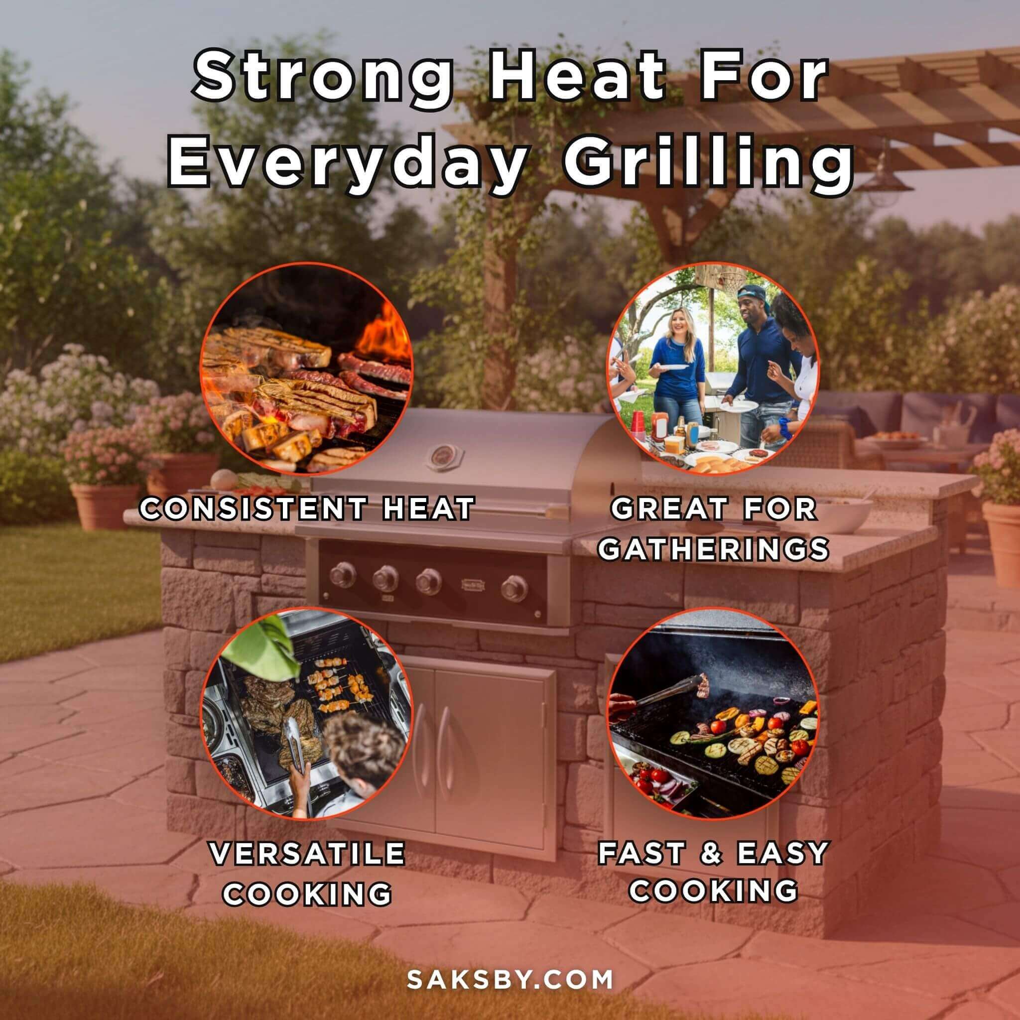 Wildfire Outdoor Living Ranch Pro 36-Inch 304 Stainless Steel Grill [WFPRO36G-BSS/SS] (SAK28346) – SAKSBY WHOLESALE, view 5