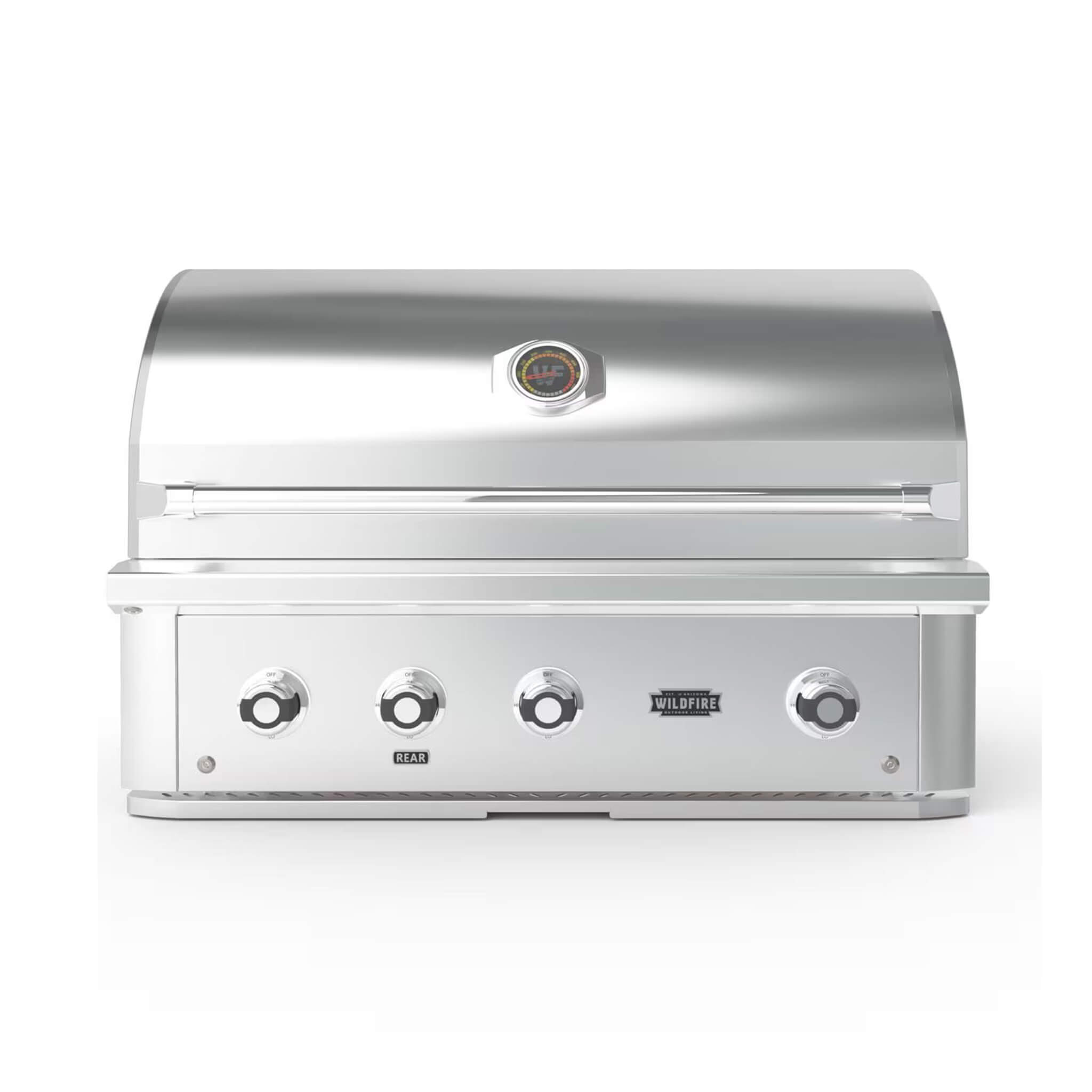 Wildfire Outdoor Living Ranch Pro 36-Inch 304 Stainless Steel Grill [WFPRO36G-BSS/SS] (SAK28346) – SAKSBY WHOLESALE, view 19