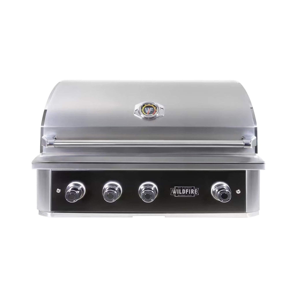 Wildfire Outdoor Living Ranch Pro 36-Inch 304 Stainless Steel Grill [WFPRO36G-BSS/SS] (SAK28346) – SAKSBY WHOLESALE