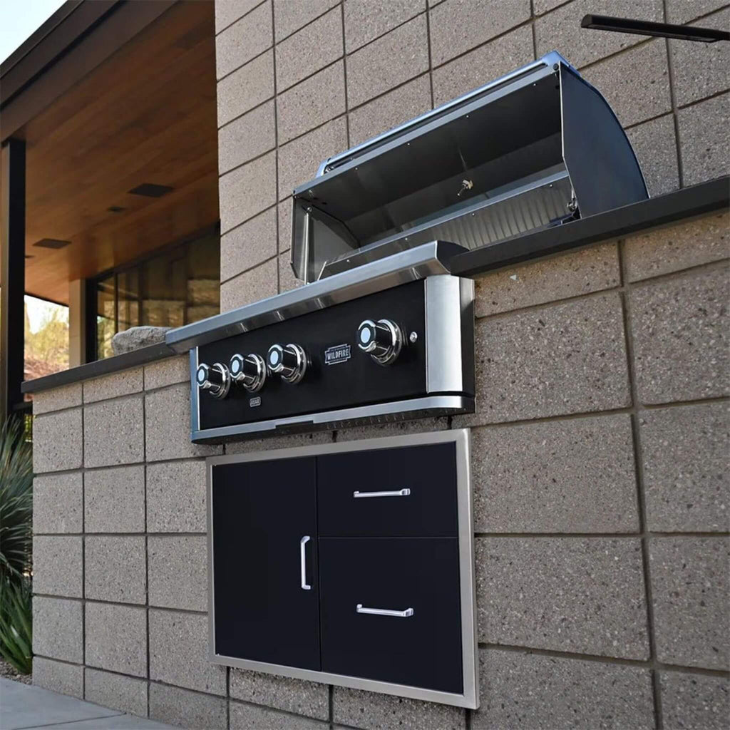 Wildfire Outdoor Living Ranch Pro 36-Inch 304 Stainless Steel Grill [WFPRO36G-BSS/SS] (SAK28346) – SAKSBY WHOLESALE, view 9