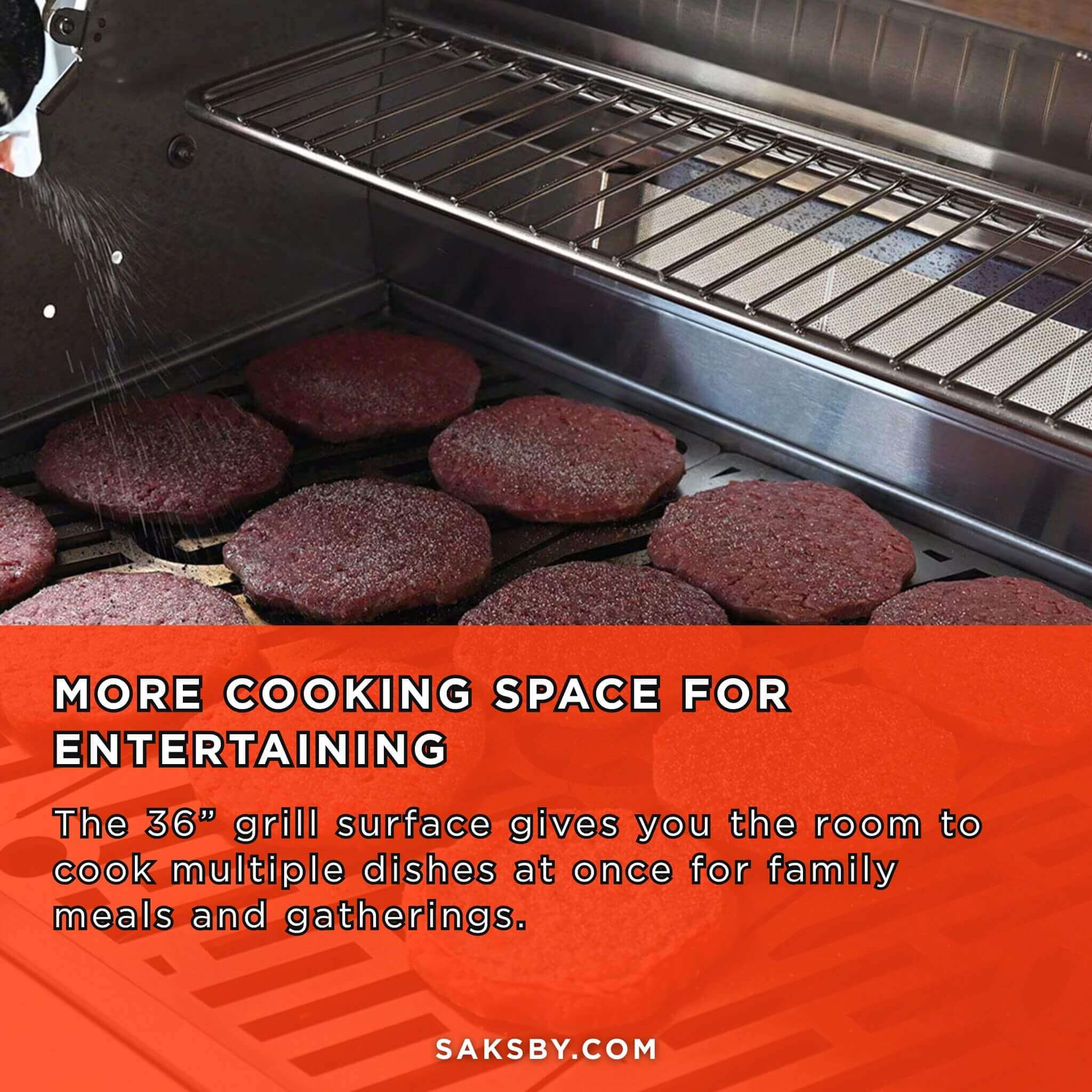 Wildfire Outdoor Living Ranch Pro 36-Inch 304 Stainless Steel Grill [WFPRO36G-BSS/SS] (SAK28346) – SAKSBY WHOLESALE, view 6