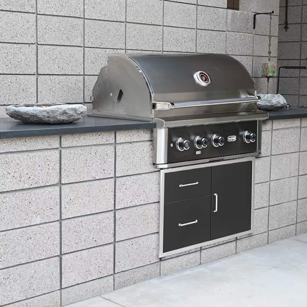 Wildfire Outdoor Living Ranch Pro 36-Inch 304 Stainless Steel Grill [WFPRO36G-BSS/SS] (SAK28346) – SAKSBY WHOLESALE, view 7