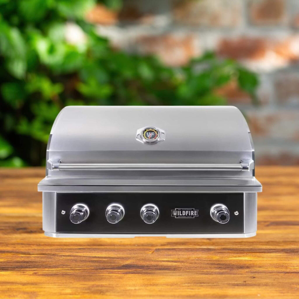 Wildfire Outdoor Living Ranch Pro 36-Inch 304 Stainless Steel Grill [WFPRO36G-BSS/SS] (SAK28346) – SAKSBY WHOLESALE, view 18