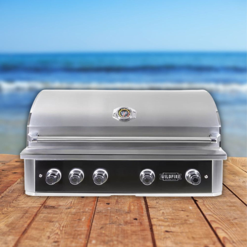 Wildfire Outdoor Living Ranch Pro 42-Inch 304 Stainless Steel Grill [WFPRO42G-BSS/SS] (SAK50263) – SAKSBY WHOLESALE, view 18
