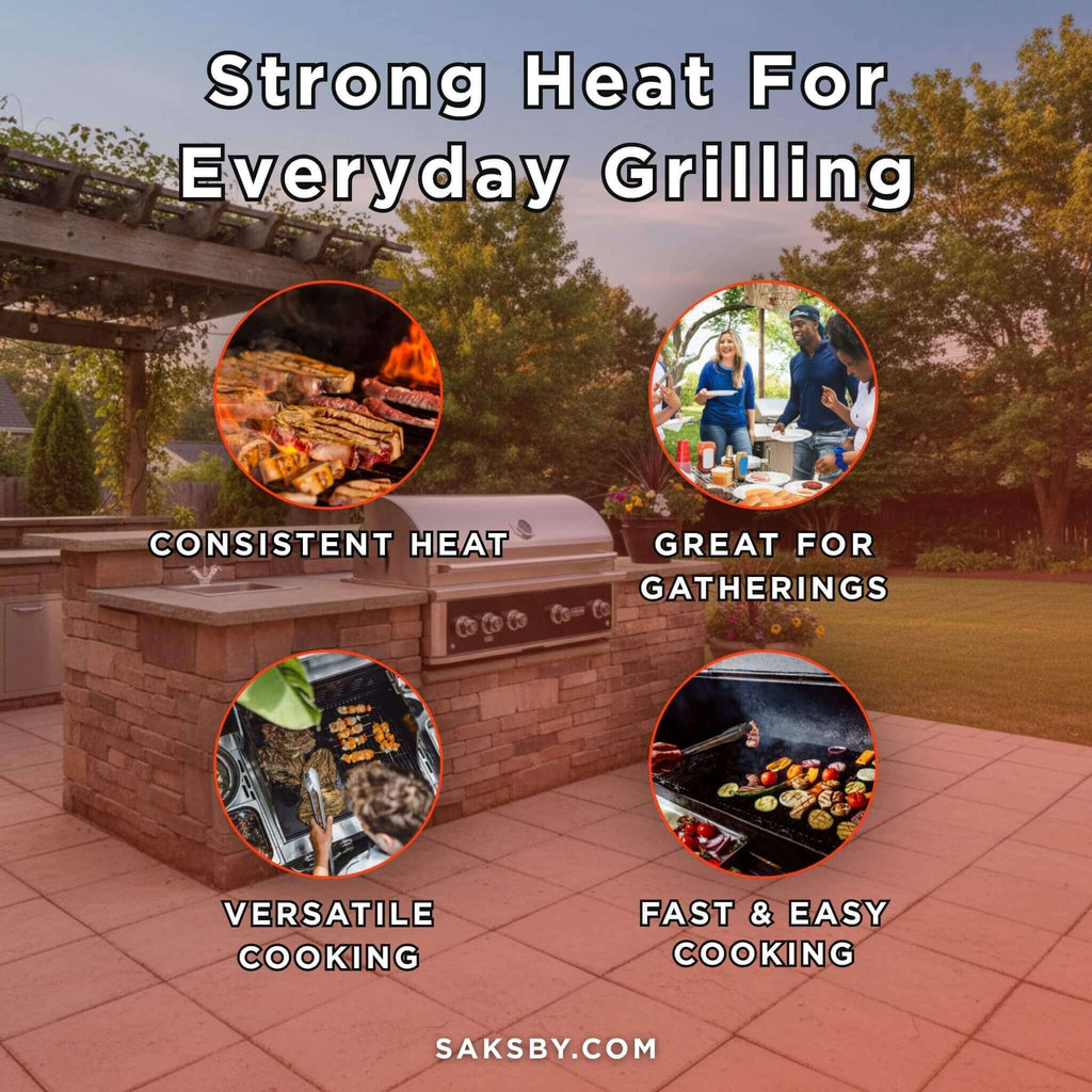 Wildfire Outdoor Living Ranch Pro 42-Inch 304 Stainless Steel Grill [WFPRO42G-BSS/SS] (SAK50263) – SAKSBY WHOLESALE, view 5